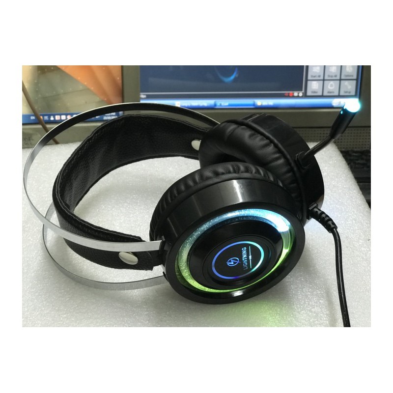 TAI NGHE LIGHTNING V6S 7.1 LED RGB Chopper Gaming Gear | BigBuy360 - bigbuy360.vn