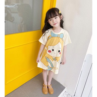 Váy suông hình Chibi (Mai Trang)