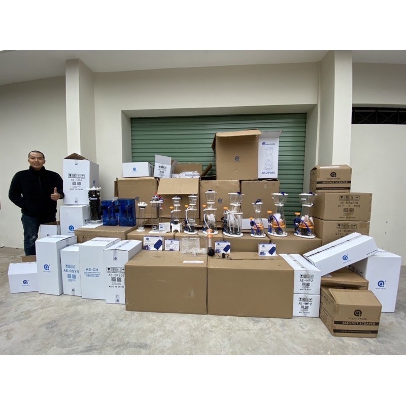 Máy tách bẩn cho bể cá biển Skimmer  Aqua Excel AE-CSY/I , AE-CH , AE-ZPS60