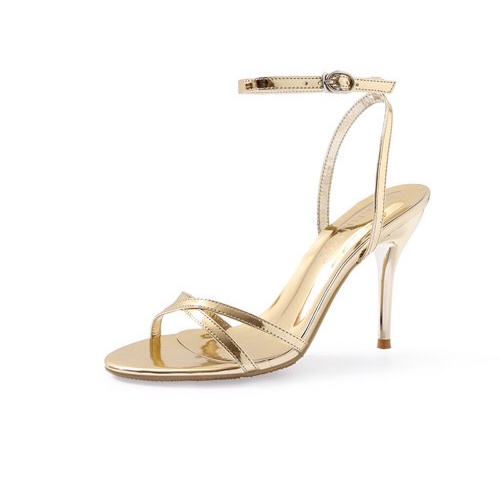 GIÀY CAO GÓT SIZE NHỎ 31 32 33 MÀU VÀNG KIM KIỂU DÁNG MỚI HÀNG QCCC