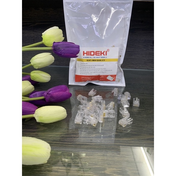 Đầu Bấm Mạng HIDEKI cat 5E