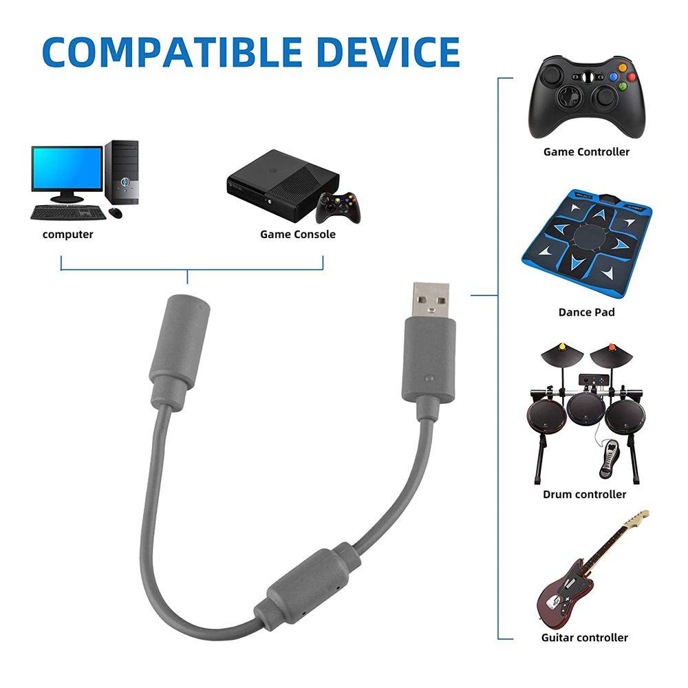 Dây Cáp SHOUKEY Breakaway Cho Tay Cầm Chơi Game Microsoft Xbox 360
