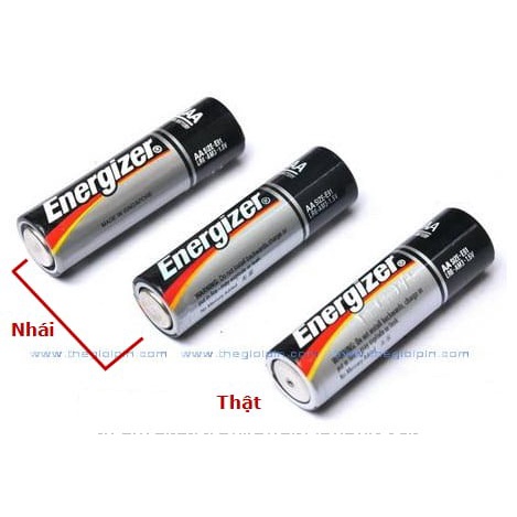 Pin AA/AAA Energizer Max Alkaline 1.5v Chính hãng
