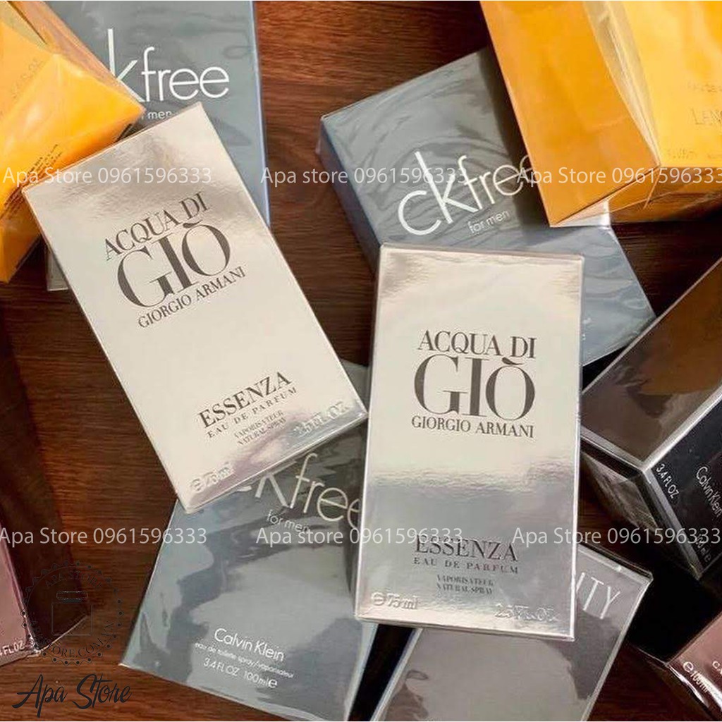 [Mã COSSALE27 giảm 80K đơn 1000K] Nước Hoa Nam Giorgio Armani Acqua Di Gio Chai Full 100ml | BigBuy360 - bigbuy360.vn