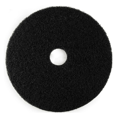 Pad chà sàn đen 16 inch thùng 5 cái