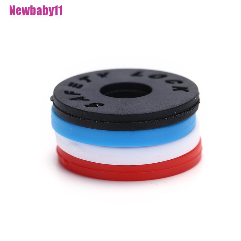 Bộ 4 Dây Cao Su Khóa Đàn Guitar BABY11
