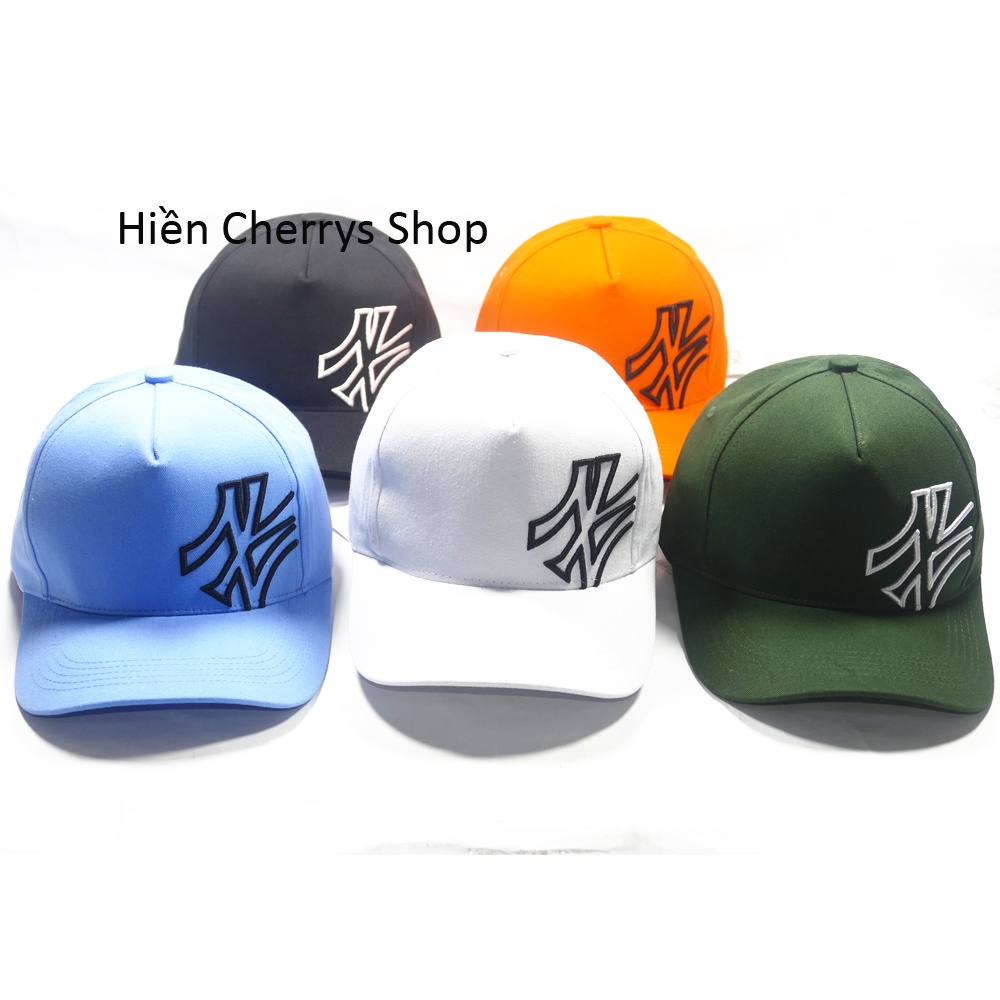 Nón Kết Mũ lưỡi trai cao cấp unisex nam nữ thêu chữ logo cực kì xịn xò thời trang hot trend