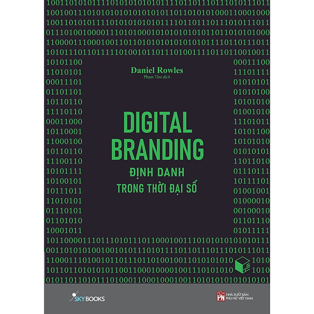 Sách - Digital Branding - Định Danh Trong Thời Đ thumbnail