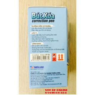 COMBO 10 CHIẾC BÚT XÓA THIÊN LONG CP02