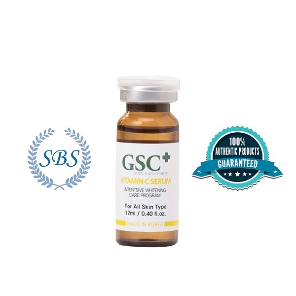 Tinh Chất Sáng Da Làm Mờ Thâm GSC Vitamin C Serum