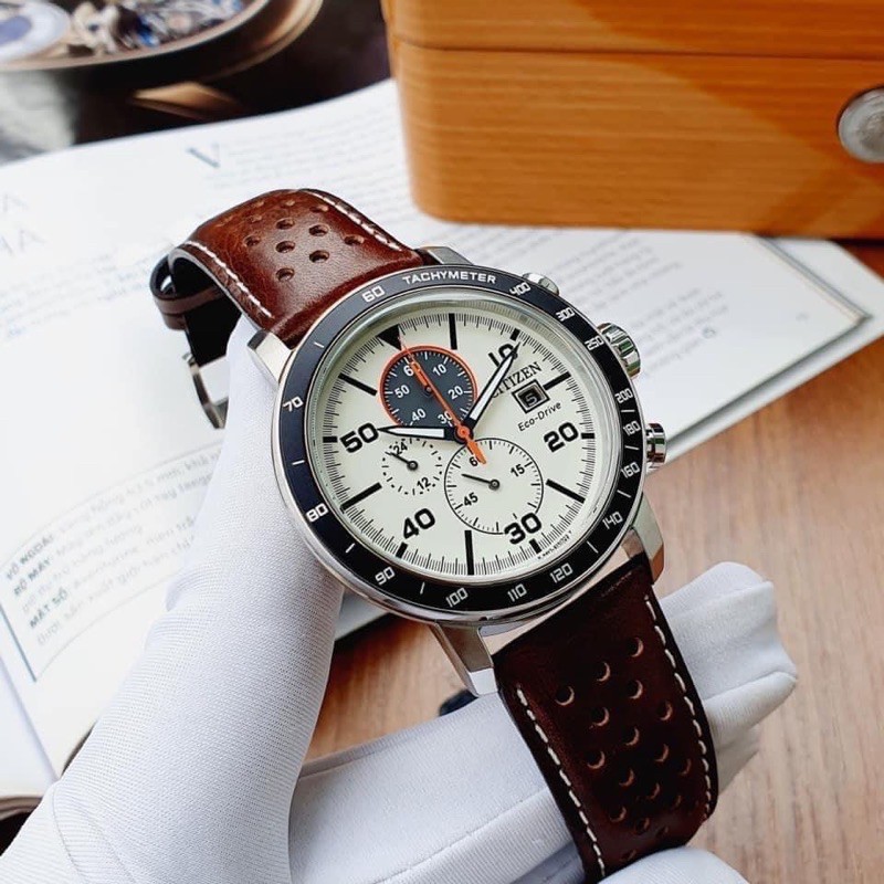 Đồng hồ nam Citizen Eco-Drive CA