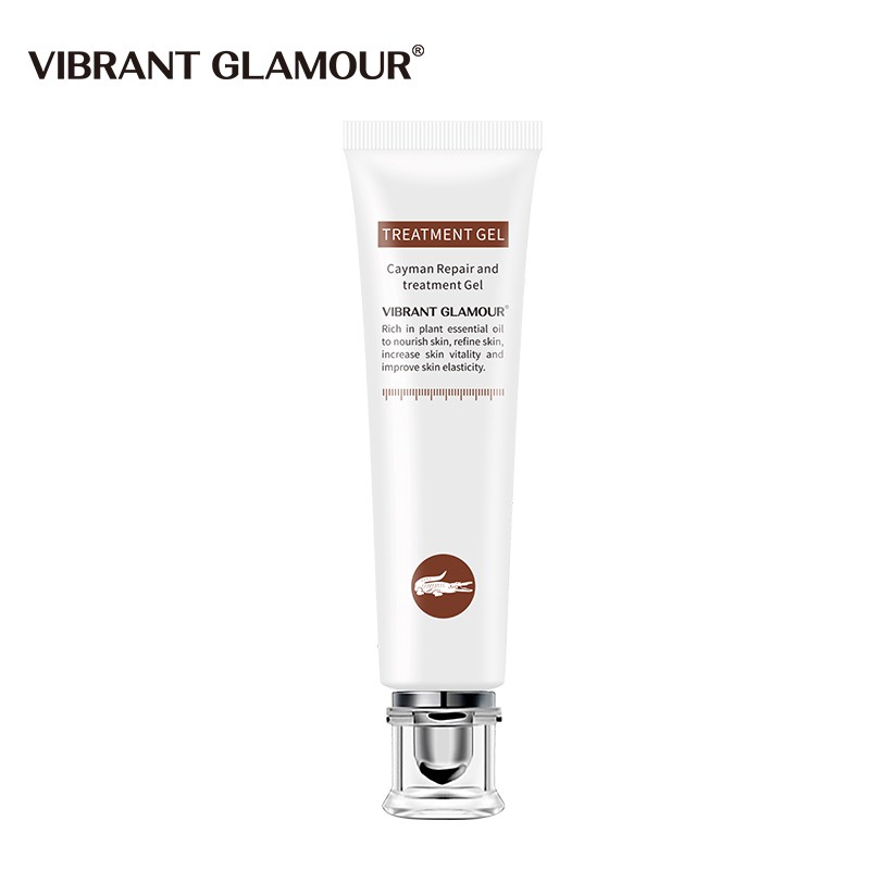 Gel VIBRANT GLAMOUR làm mờ sẹo vết rạn chai cải thiện các nốt mụn đầu đen dưỡng ẩm làm trắng da 30g