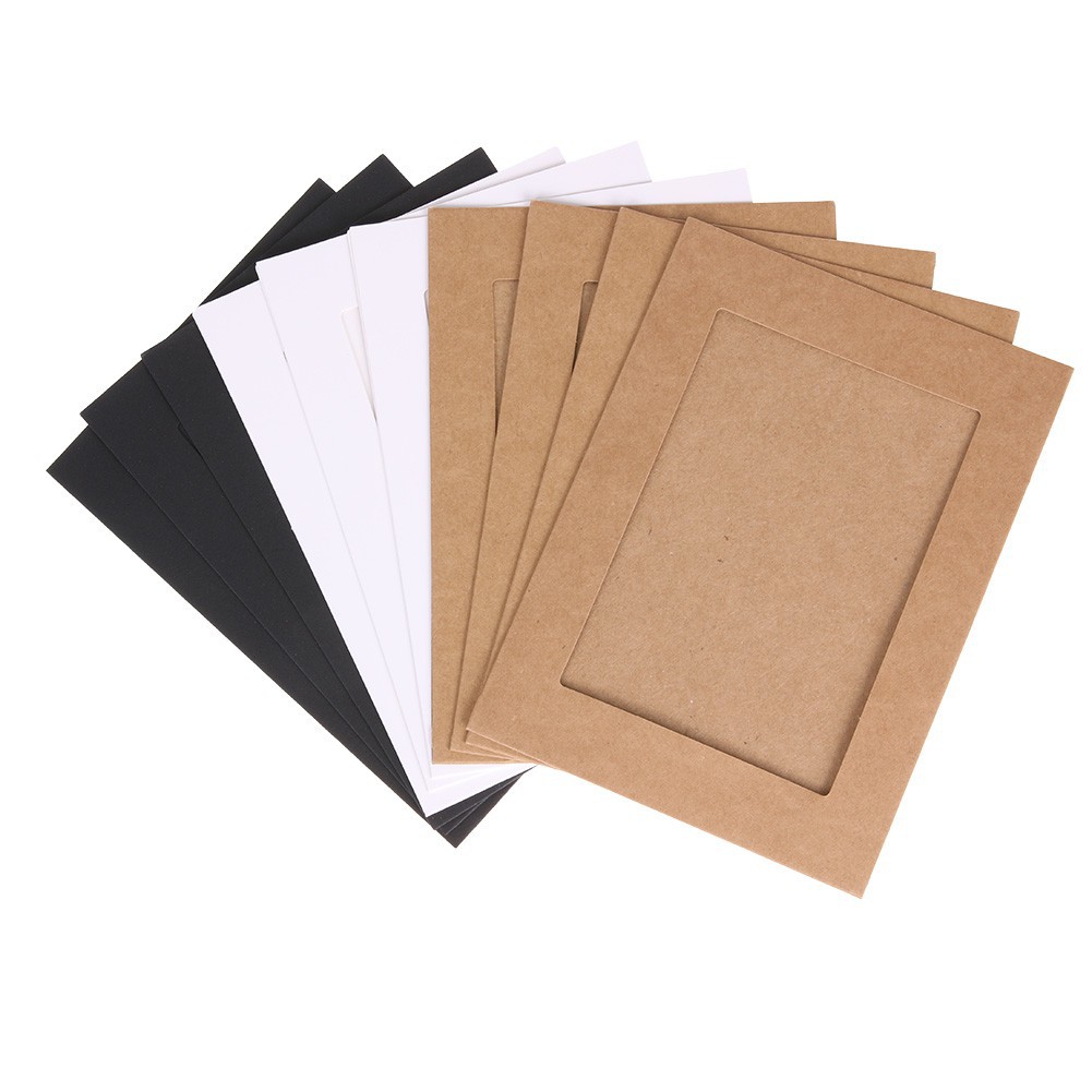 Bộ khung ảnh bằng giấy treo tường 7 inch trang trí nhà cửa | BigBuy360 - bigbuy360.vn