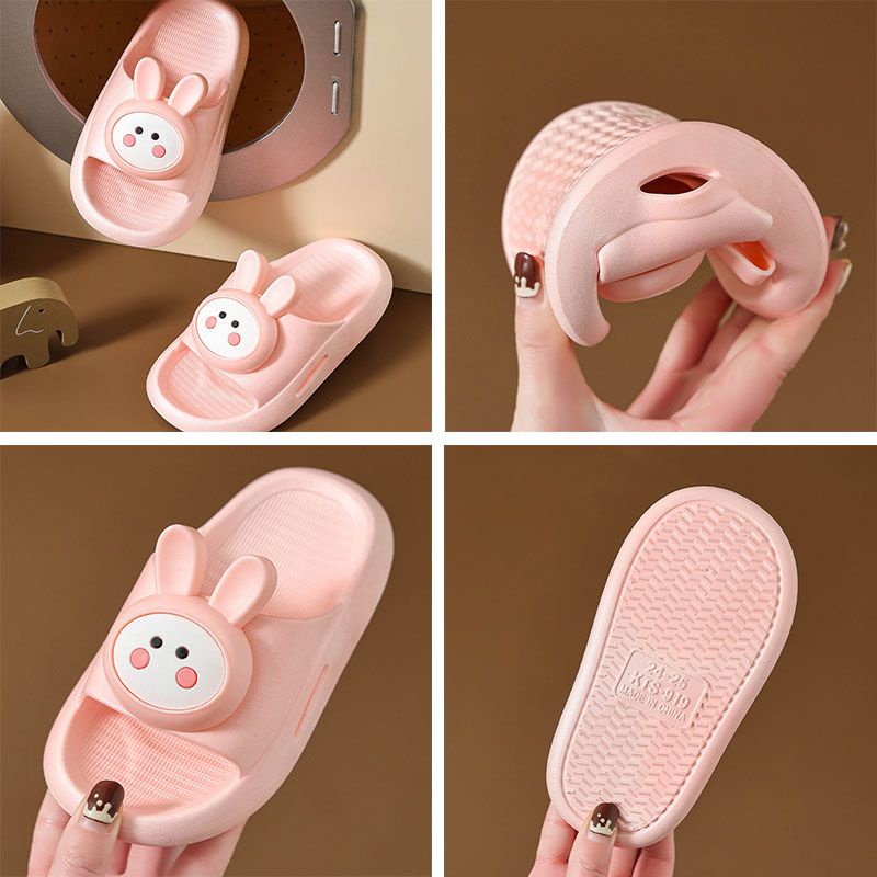 Xăng đan Cao Su Đế Mềm Chống Trượt Thời Trang Mùa Hè Cho Trẻ Em