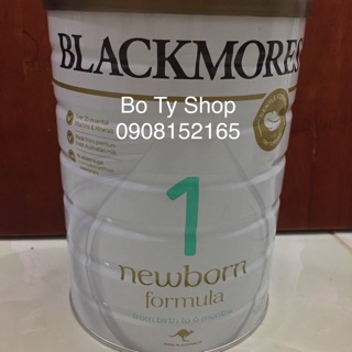 Sữa Blackmores số 1(dành cho trẻ sơ sinh đến 6 tháng)