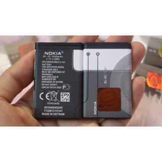 Pin nokia BL 4C / BL 5C chính hãng cell Panasonic có tem chống hàng giả