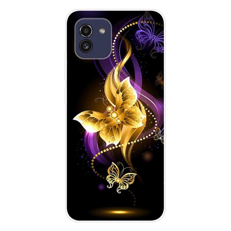 Ốp lưng dẻo silicone mềm Samsung Galaxy A03 in hình thời trang