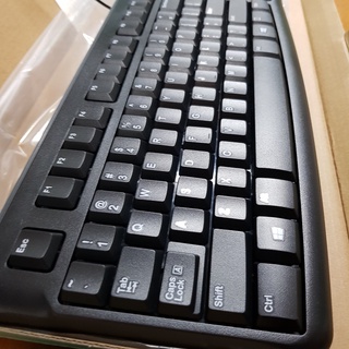 BÀN PHÍM MÁY TÍNH CÓ DÂY KEYBOARD LOGITECH K120