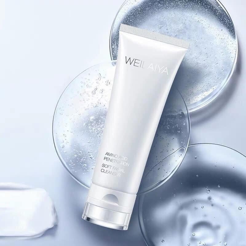 Sữa rửa mặt Weilaiya Amino Acid dành cho da mịn, da dầu, da hỗn hợp - Hàng chính hãng | BigBuy360 - bigbuy360.vn