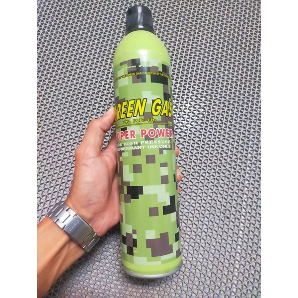 Chai lớn Green gas 1200ml
