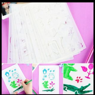Khuôn vẽ khuôn hình trang trí
