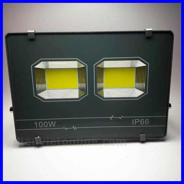 Đèn pha led COB 100W cao cấp - Điện Việt