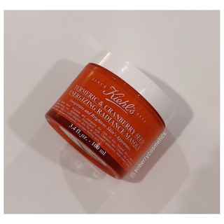 Mặt nạ nghệ việt quất Kiehl's Turmeric & Cranberry  masque 14ml/100ml