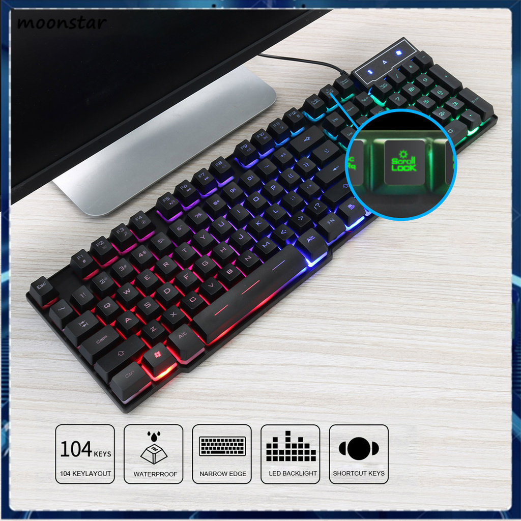 Bàn Phím Chơi Game Ms Imice Ak-600