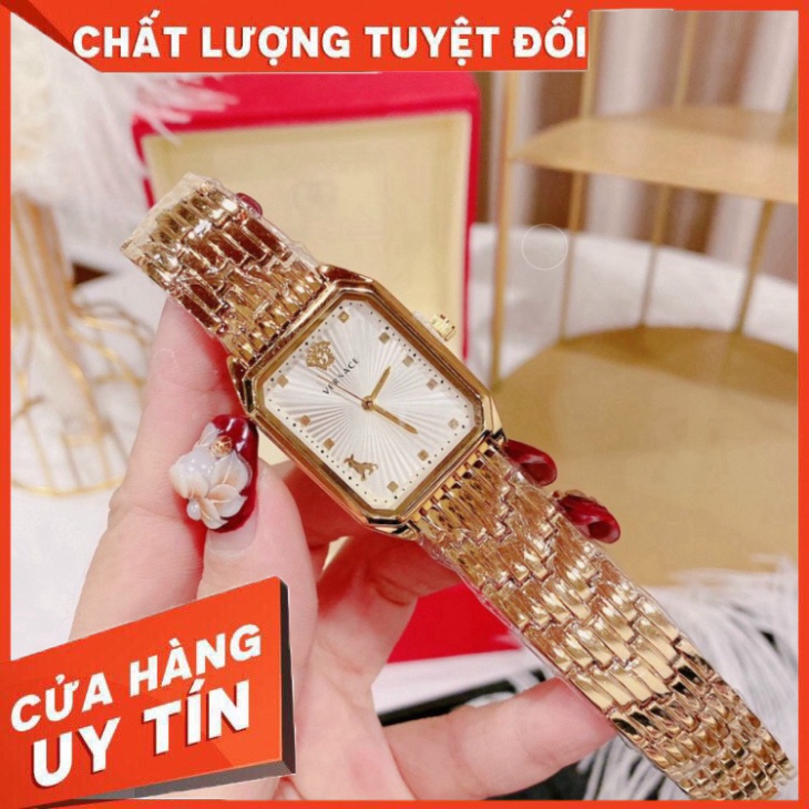 Đồng hồ nữ VERSACE dây kim loại bền đẹp không rỉ siêu hot, chống nước, bảo hành 12 tháng,hàng chất lượng bao đẹp