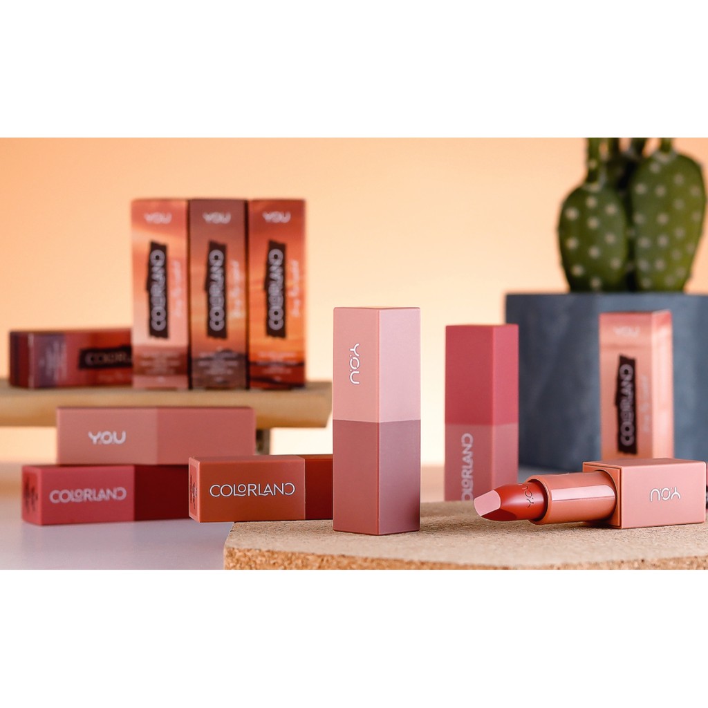 (hàng Mới Về) Son Môi Trang Điểm Màu Sắc Thời Trang Thương Hiệu You Colorland | BigBuy360 - bigbuy360.vn