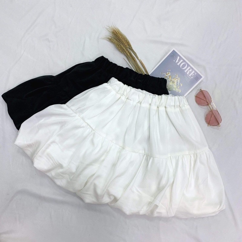 Set Áo Vest Mix Cùng Chân Váy Bồng Chiết Eo Taobao | BigBuy360 - bigbuy360.vn
