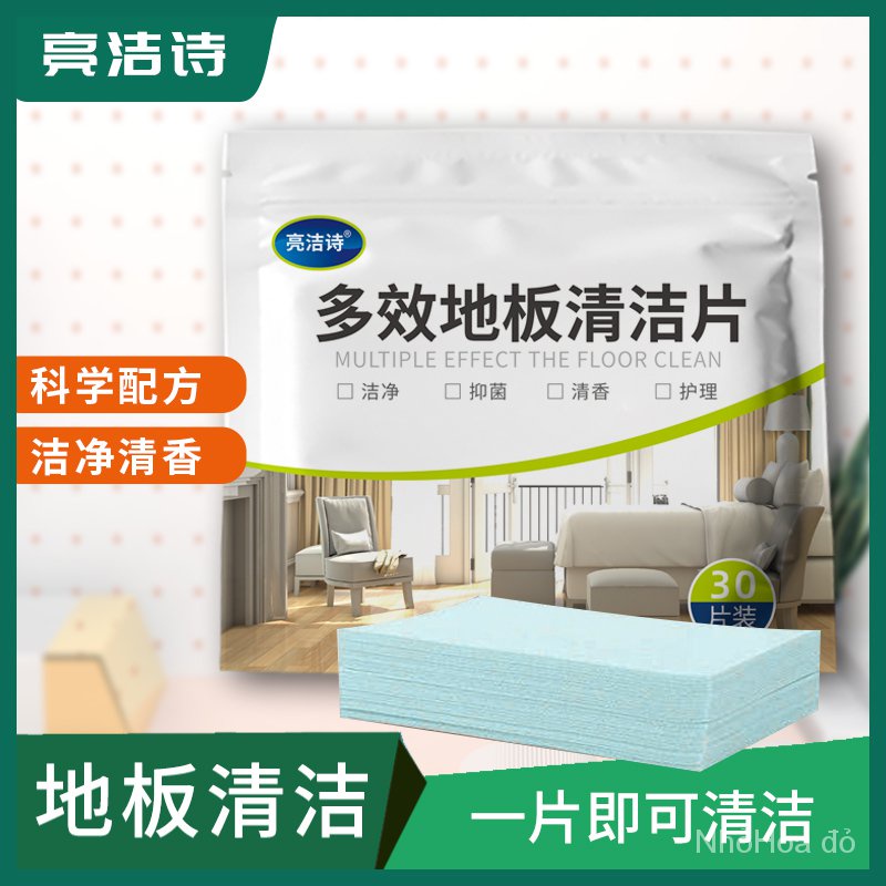 30Miếng Sàn Cleaner Lau Hộ Gia Đình Đa Tác Dụng Tẩy Rửa Bằng Gỗ Gạch Chất Lỏng Hương Thơm Làm Sạch Gạch Lau Tạo Tác