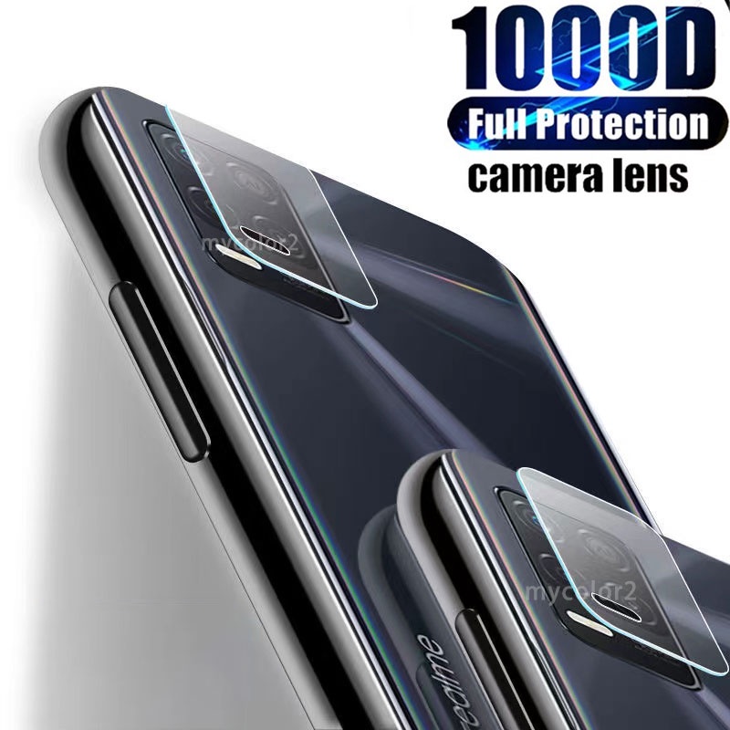 Kính cường lực bảo vệ camera cho Realme Narzo 50 50i 50A Prime 30 30A 20 20A 10 10A Pro 5G 4G 2022