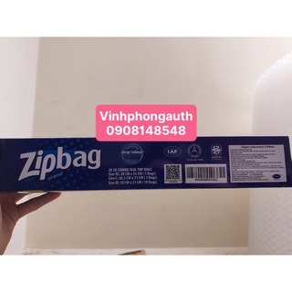 Túi zipper hiệu zipbag Eufood ( zipper bag brand zipbag )