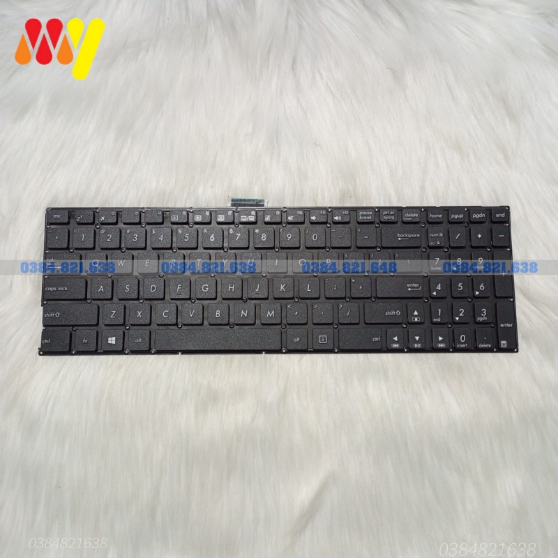 Bàn phím laptop Asus K555 K555L K555LA K555LB K555LD K555LJ K555LN K555LP W509 W519 VM510 NEW 100%