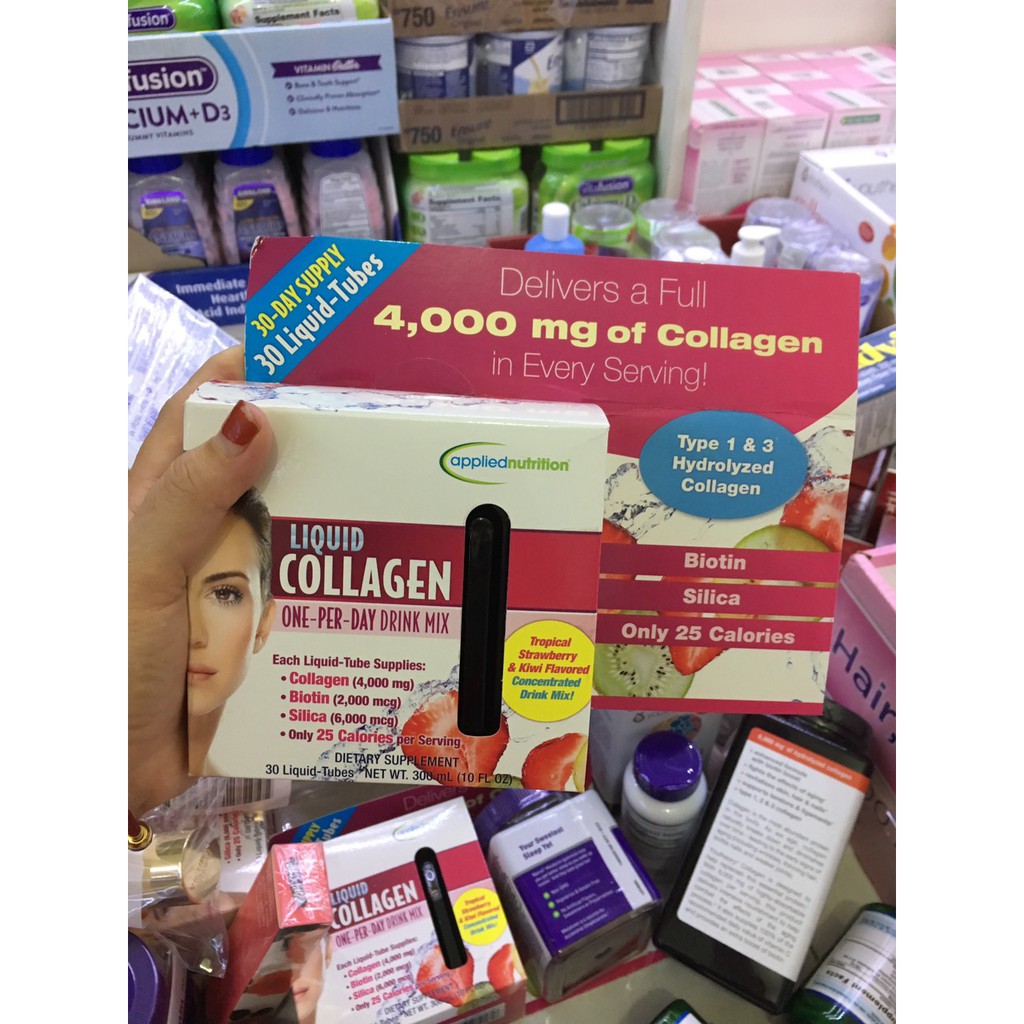 Colagen nước Liquid Collagen One-per-day Drink Mix 4000mg of Collagen | BigBuy360 - bigbuy360.vn