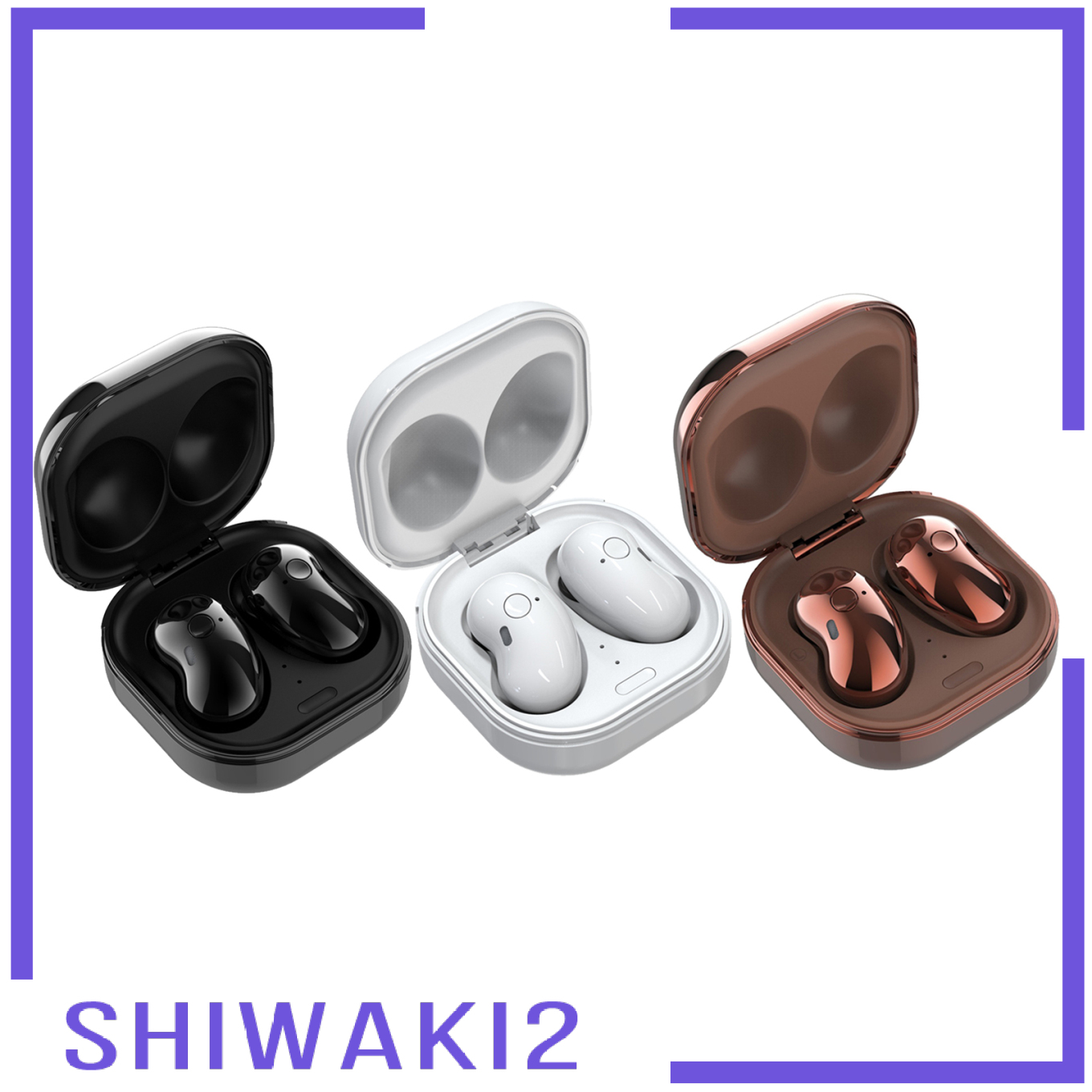 [SHIWAKI2]S6 TWS Bluetooth Earphones Wireless Headphone Binaural Call