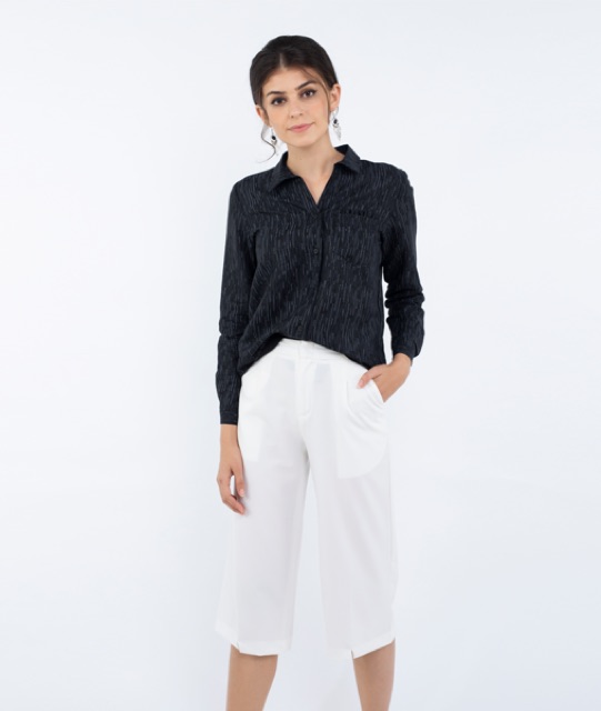 Sơ mi túi sọc Hnoss new tag