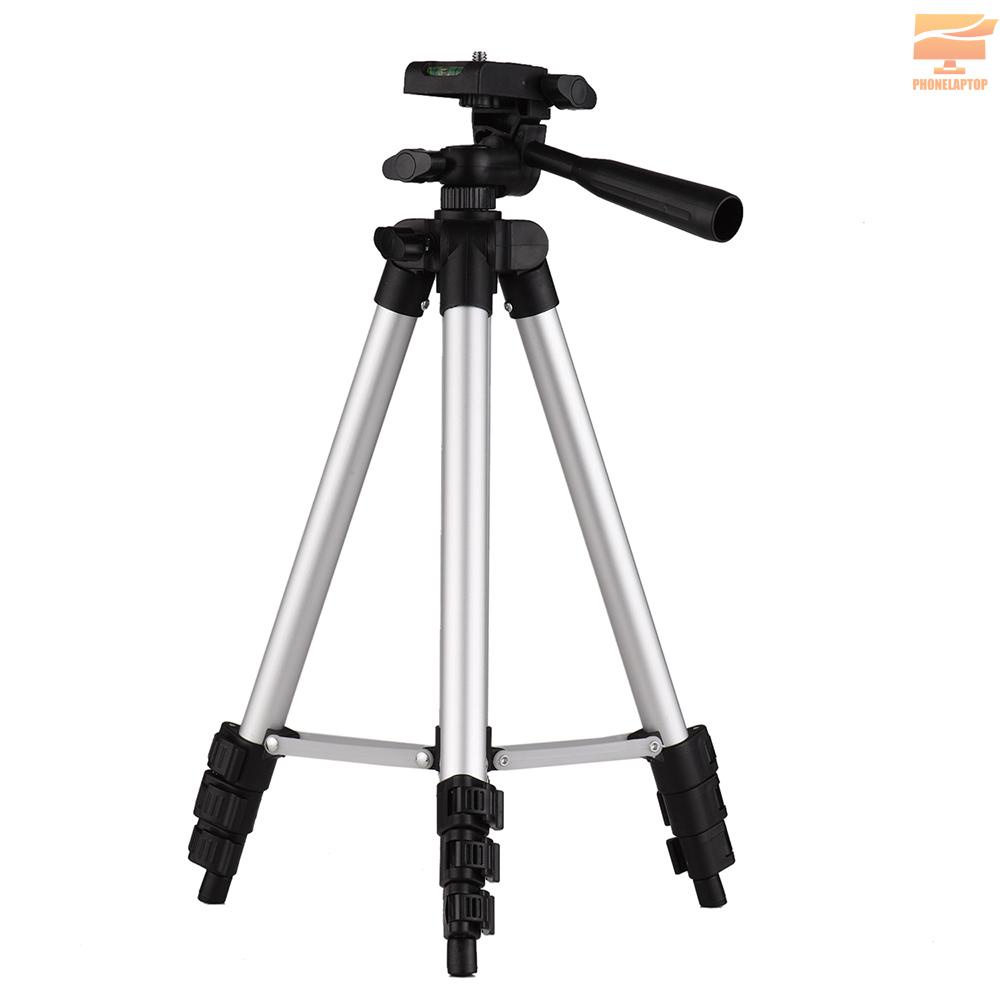 3110 Pro Camera Tripod Lightweight Flexible Portable Three-way Head Compatible with Sony Canon Nikon