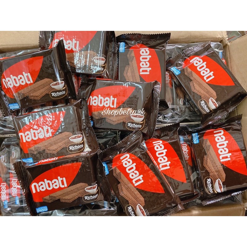 Bịch 10 Gói Bánh Nabati Socola Pho mai
