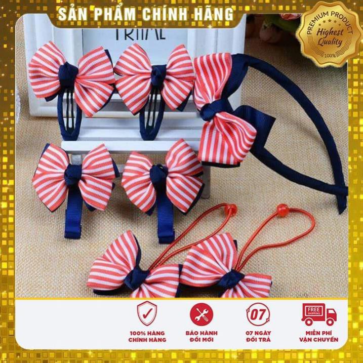 Bộ làm đẹp tóc cho bé 7 món