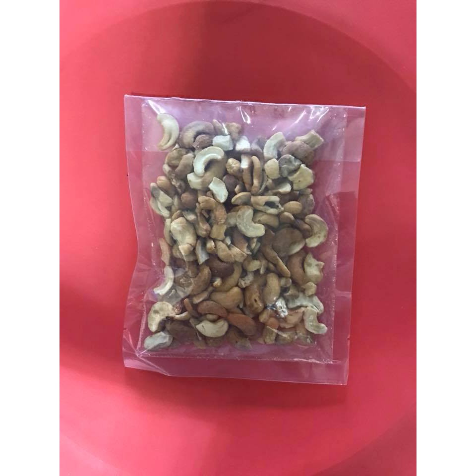 Nhân trung thu hạt điều gói 100g