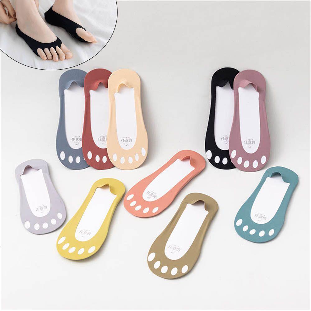 Đôi Vớ Thuyền Thoáng Khí Chống Trượt Thời Trang Sành Điệu Cho Nữ