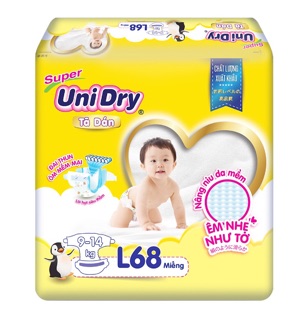 Tã dán Unidry M76-L68-XL62 mới