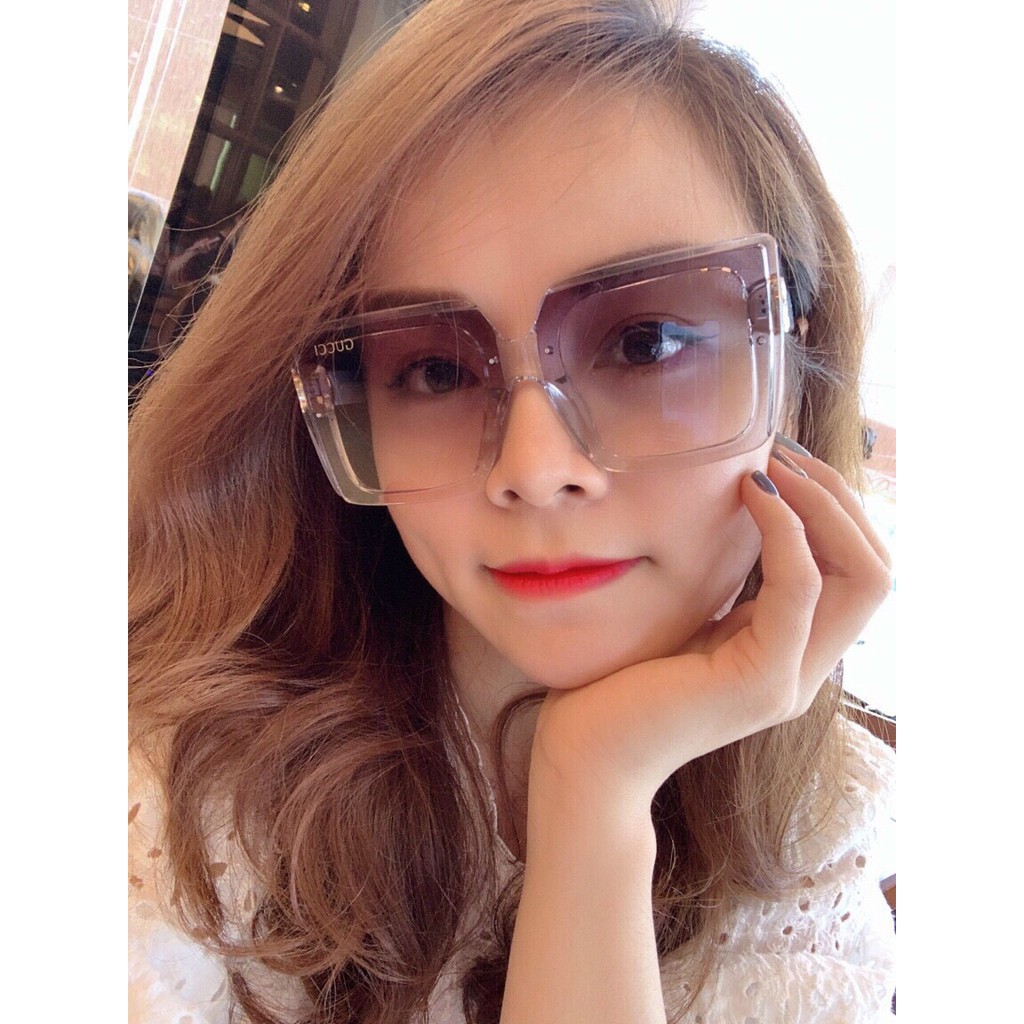 Kính râm nữ 💖 thời trang 2021 💖 dáng vuông sành điệu | BigBuy360 - bigbuy360.vn