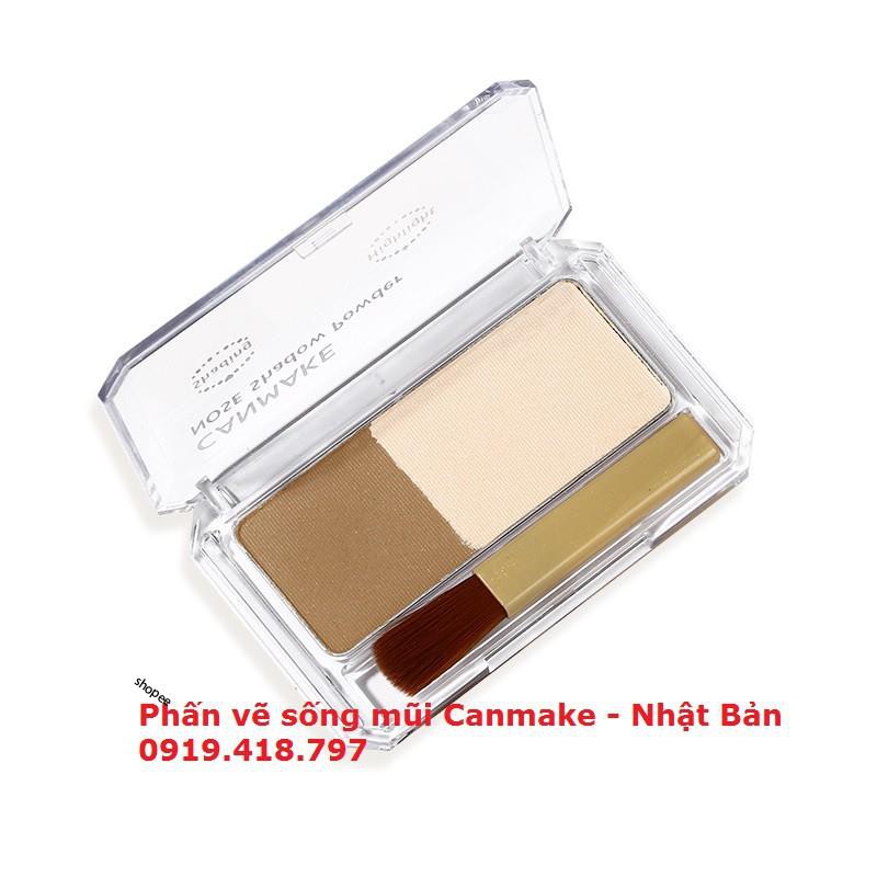 [Canmake-Nhật Bản] Phấn vẽ sống mũi - Nose Shadow Powder