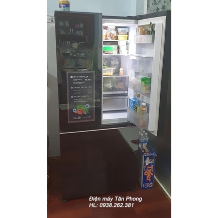 Tủ lạnh Panasonic Inverter NR-CW530XMMV 495 lít