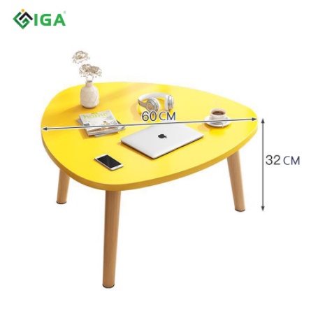 Bàn trà bệt Tam giác thương hiệu IGA hiện đại phòng khách- GP77