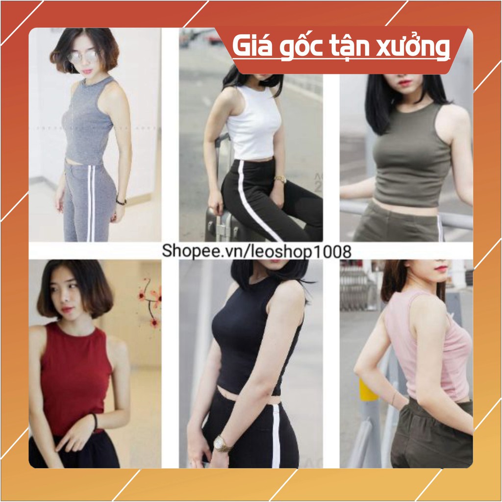{GIÁ XƯỞNG} Combo 3 áo croptop AGE2X được chọn mẫu