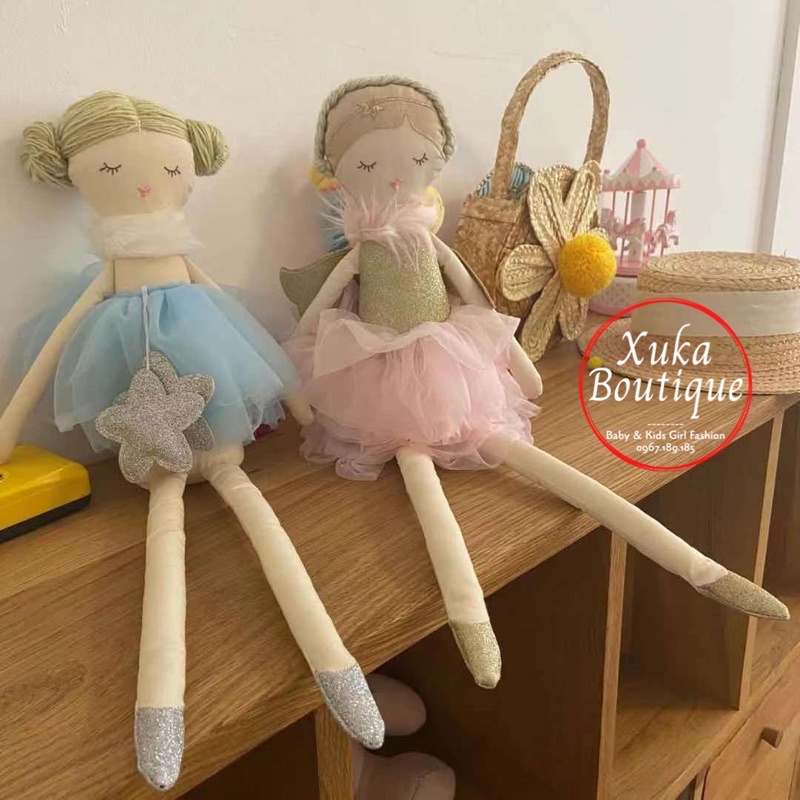 Búp Bê Thiên Thần Chân Dài Múa Ba Lê Cao Cấp Nổi Tiếng Quà Tặng Cho Bé (MS0157)